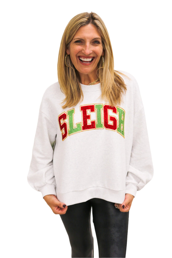 Sleigh Sweatshirt, Grey