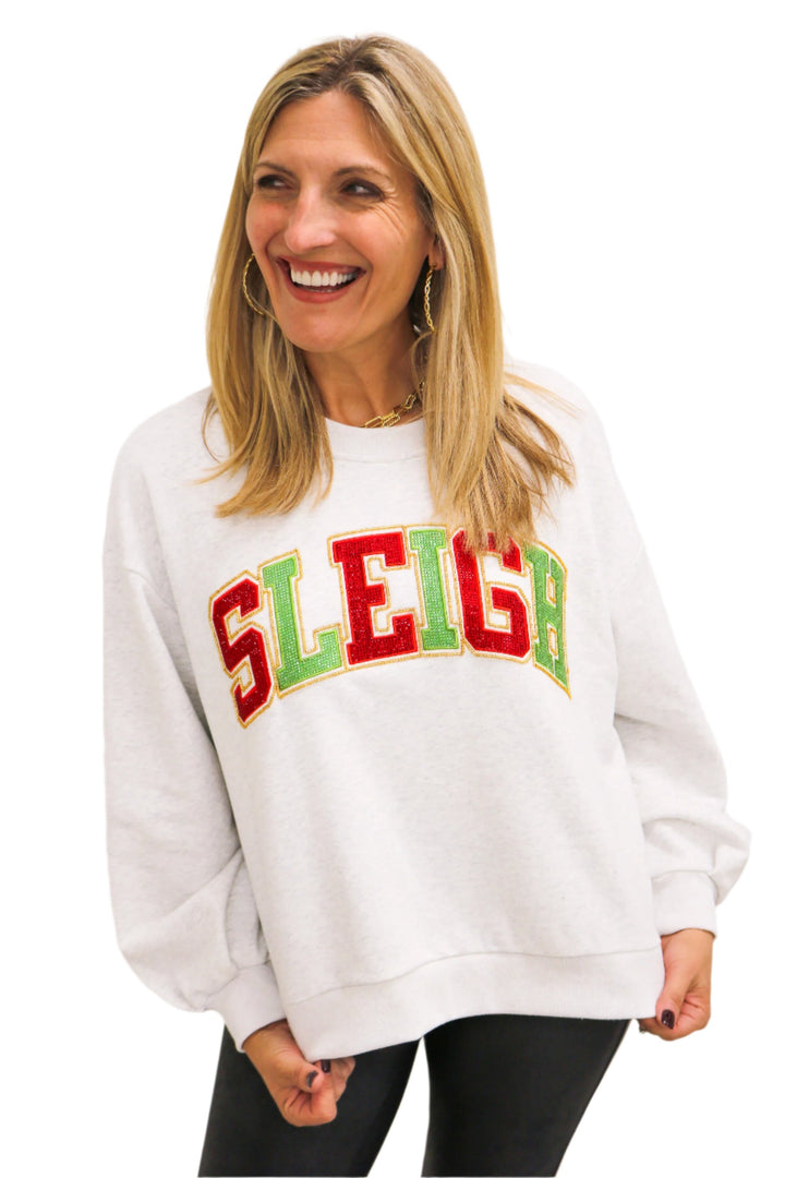 Sleigh Sweatshirt, Grey