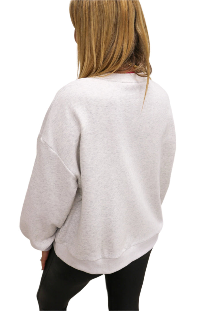 Sleigh Sweatshirt, Grey