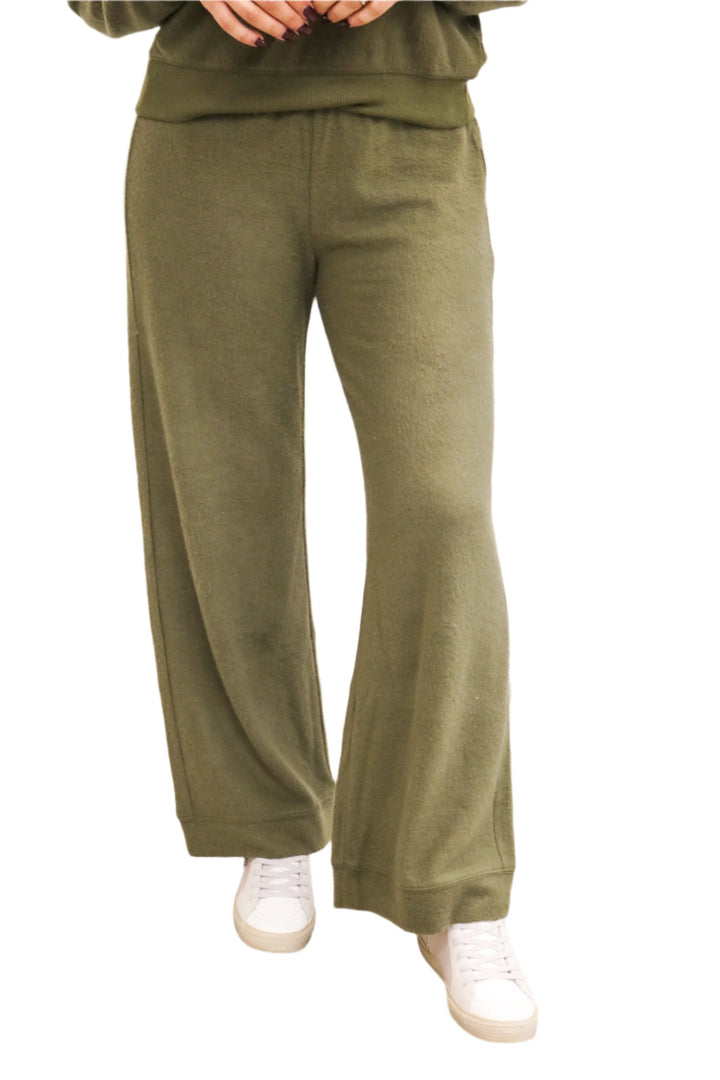 Tessa Cozy Pant, Grape Leaf