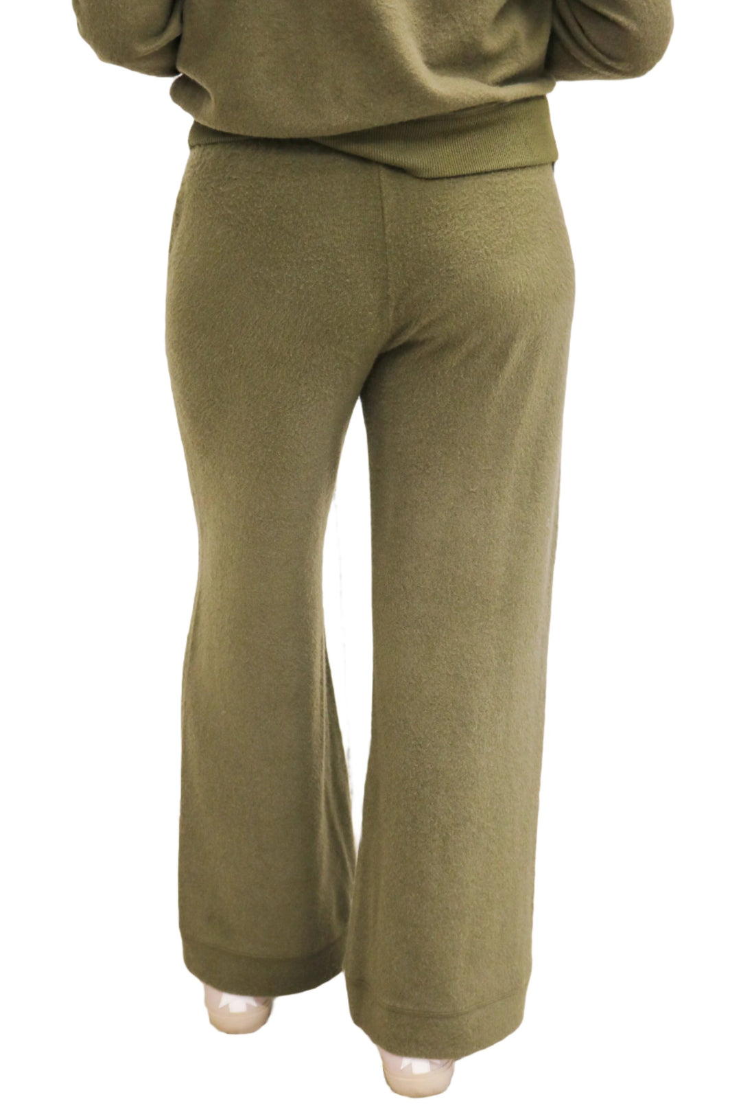 Tessa Cozy Pant, Grape Leaf