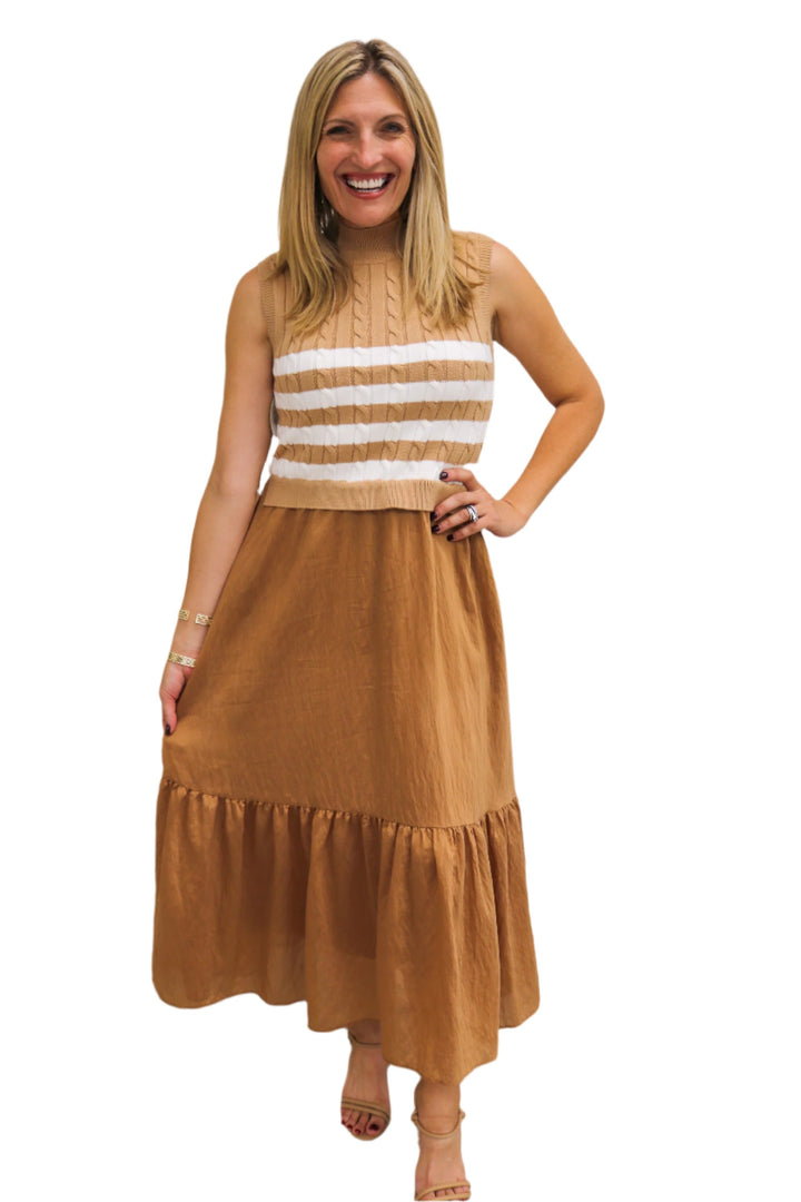 Everything About You Dress, Camel