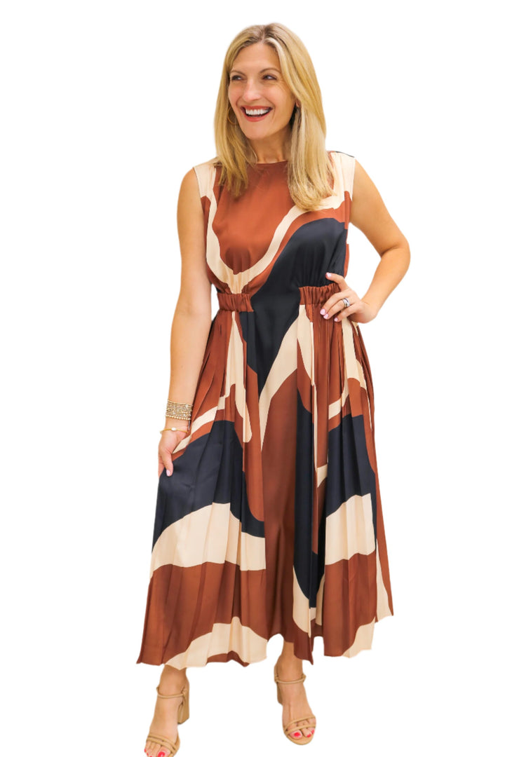 Brantley Dress, Topography