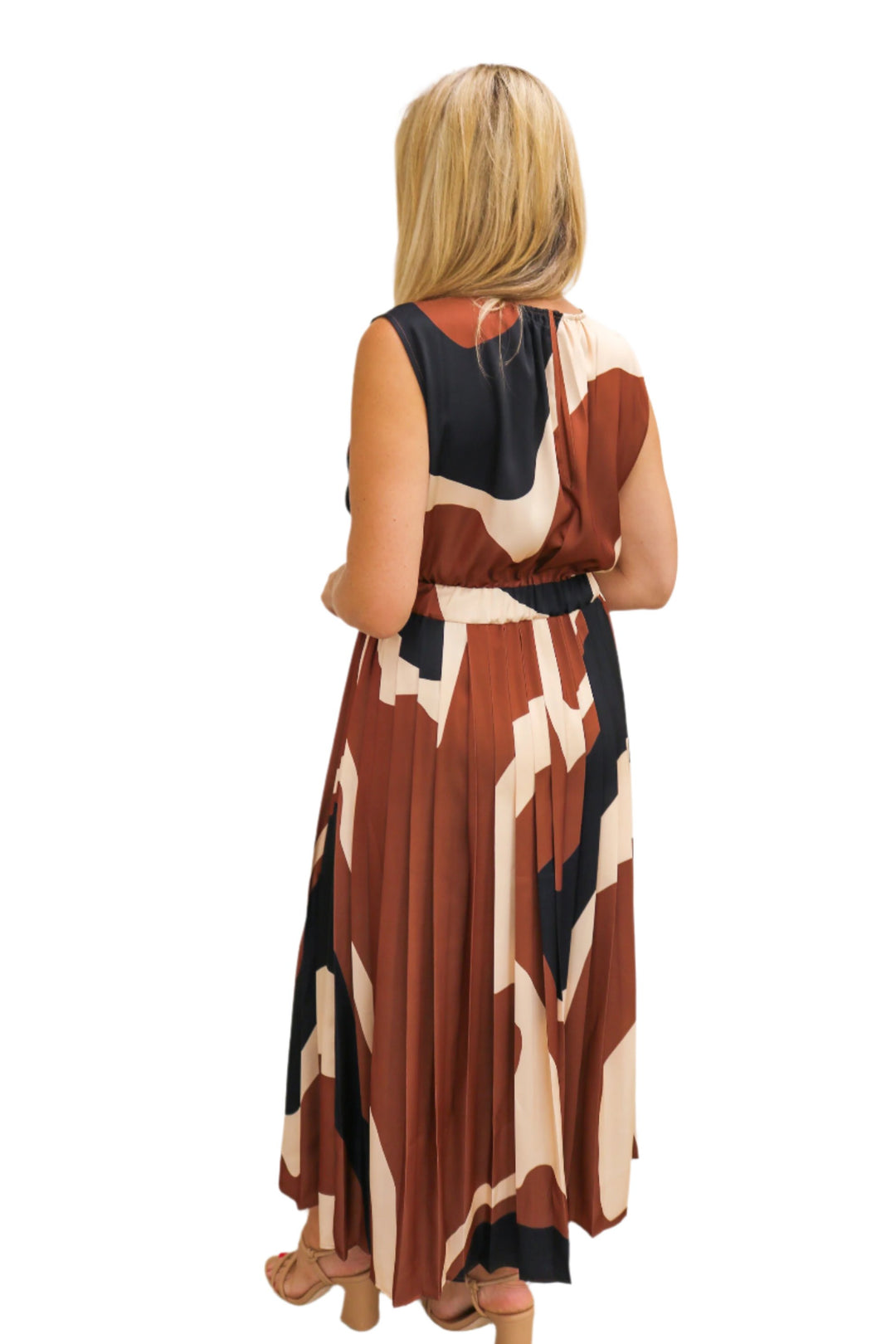 Brantley Dress, Topography