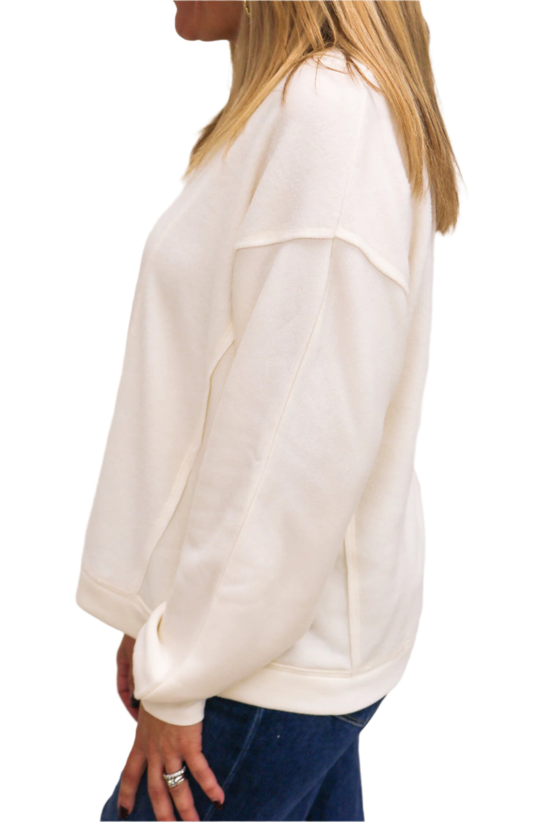 Out Of Towner V-Neck Sweatshirt