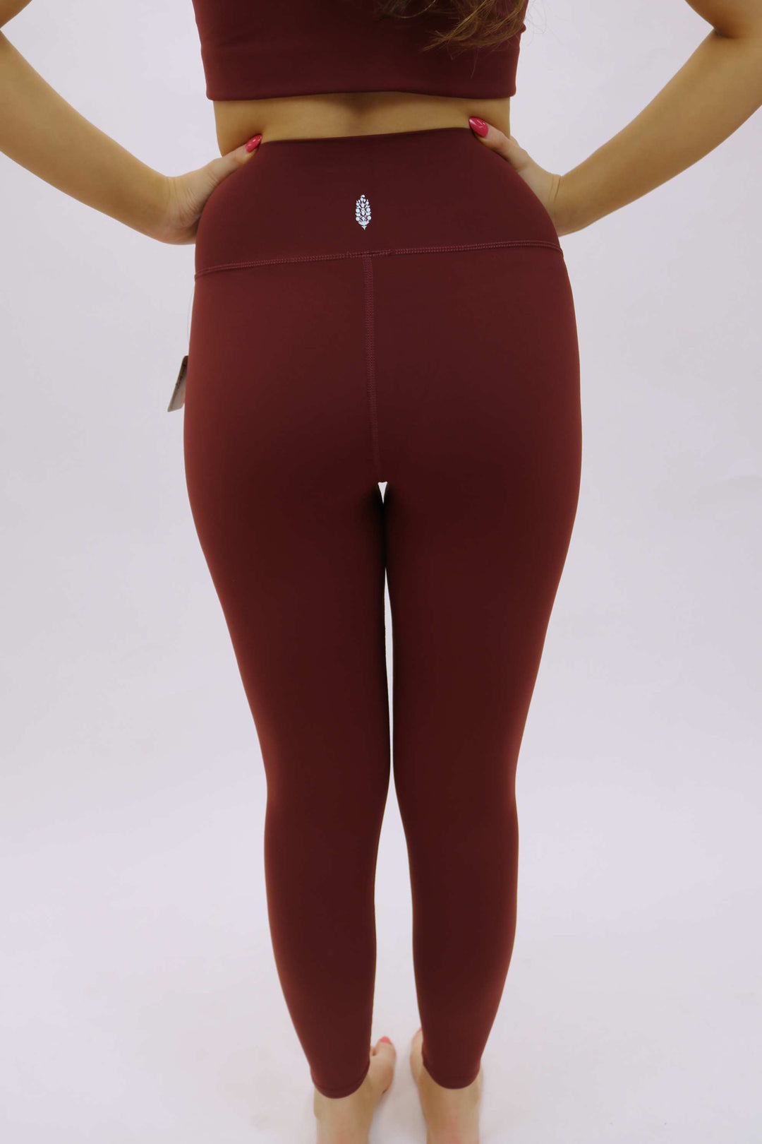 Never Better Legging, Oxblood