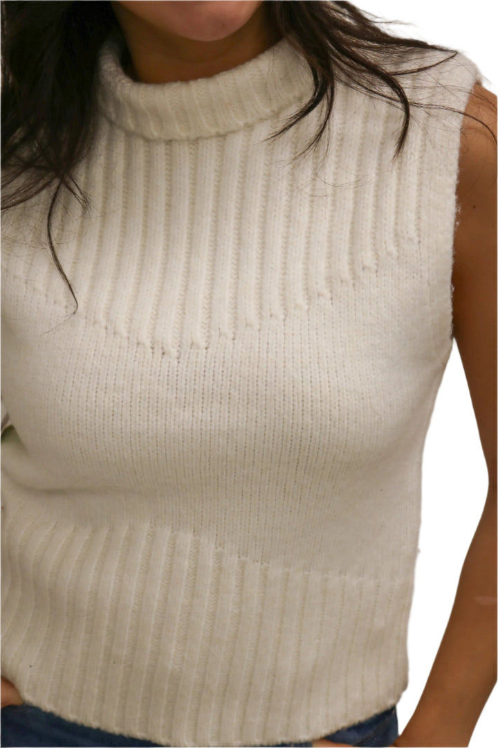 Serin Sweater, Cream