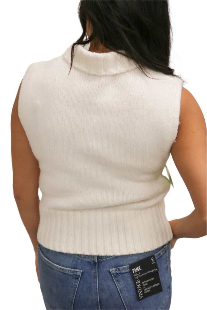 Serin Sweater, Cream