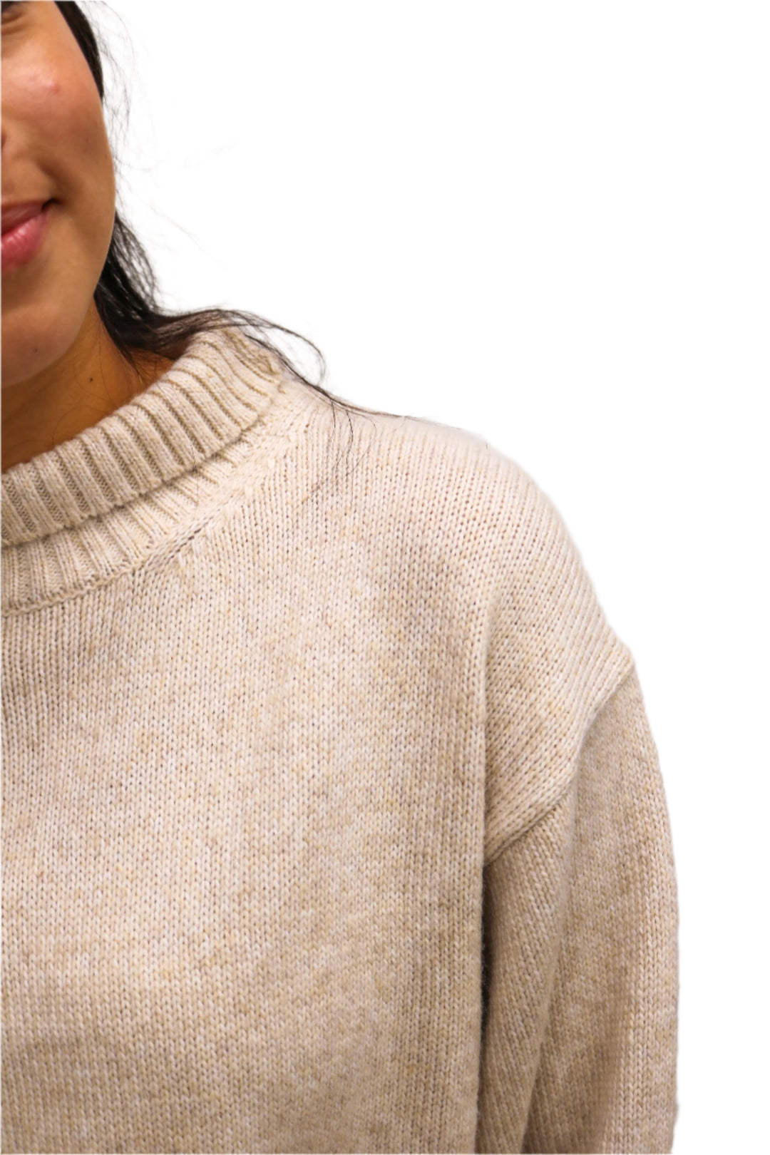 Fiala Sweater, Oatmeal