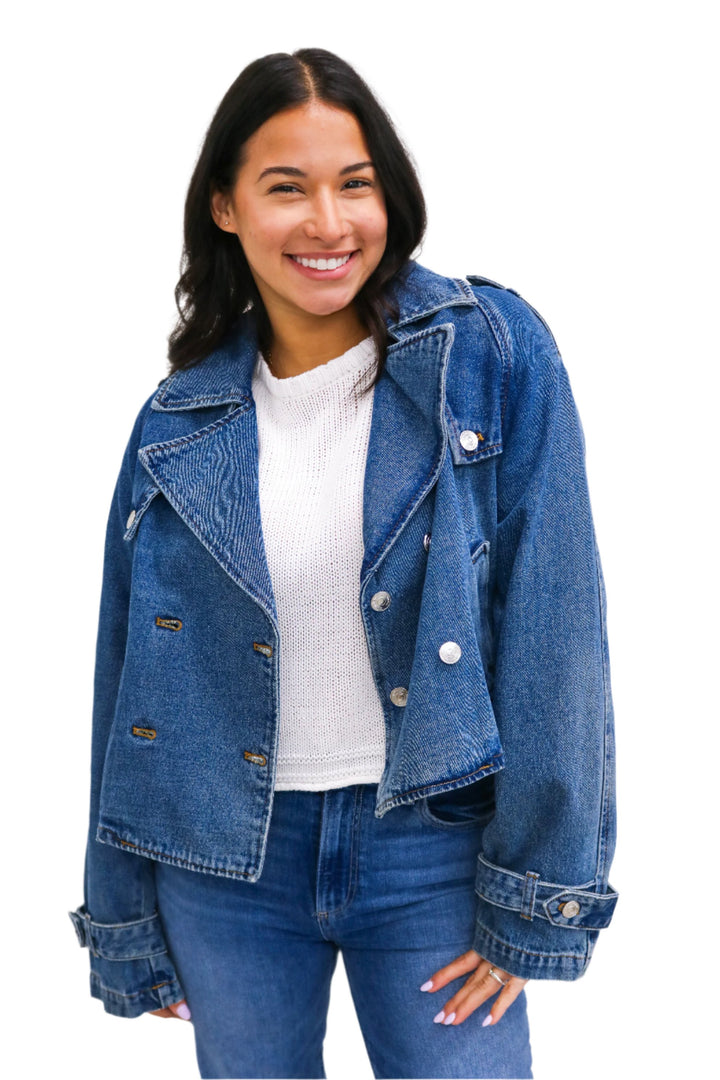 Sirus Oversized Denim Jacket