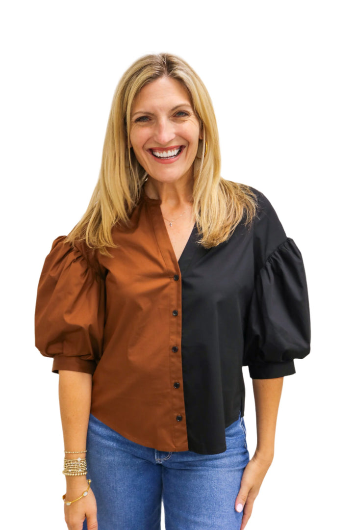 Ashby Top, Clove/Black