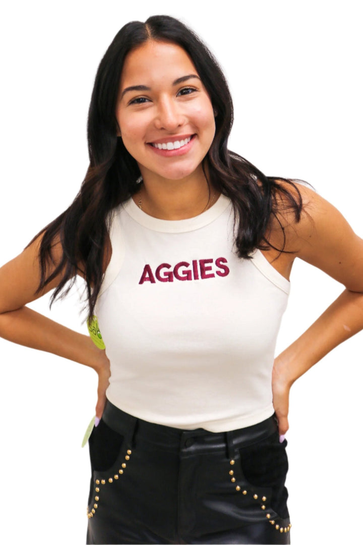 Aggies Tank