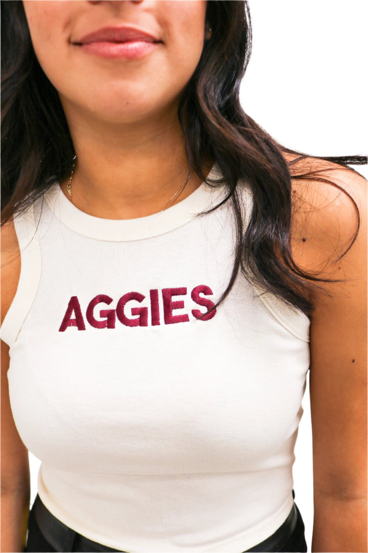 Aggies Tank