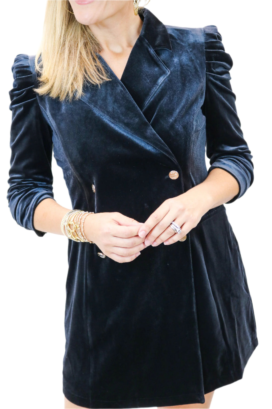 Bradshaw Blazer Dress, Silent Night