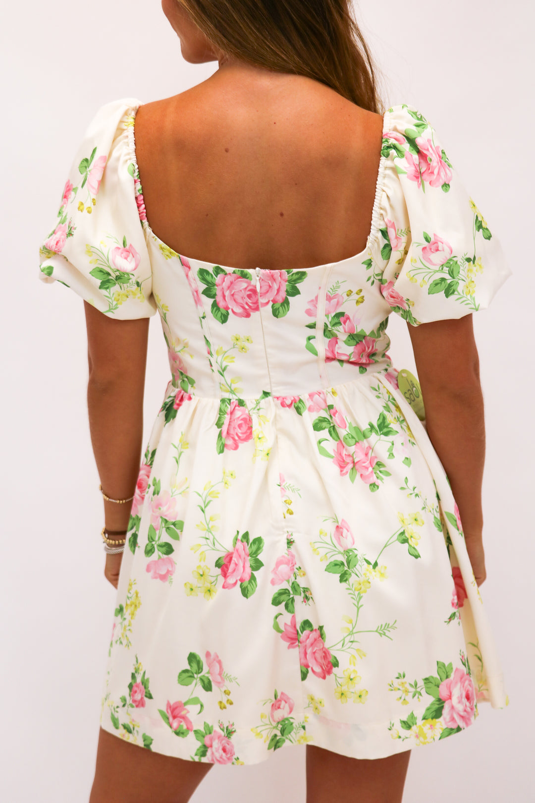 Live With Grace Floral Corset Dress