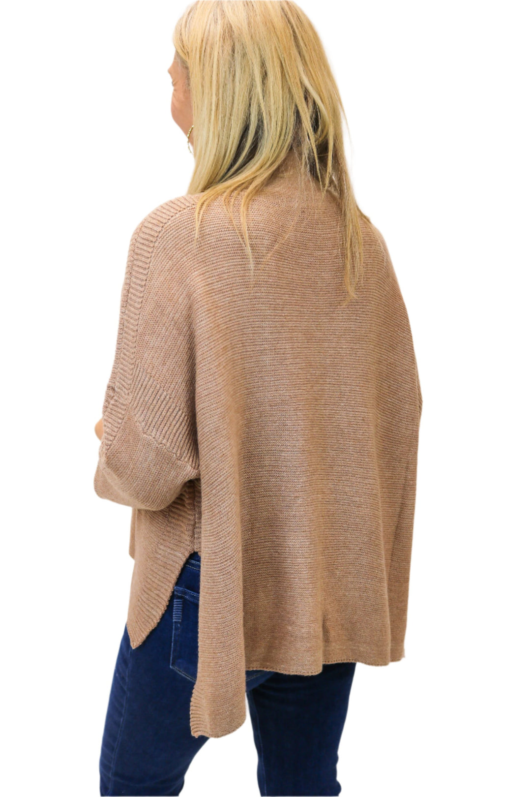 Boho Sweater, Camel