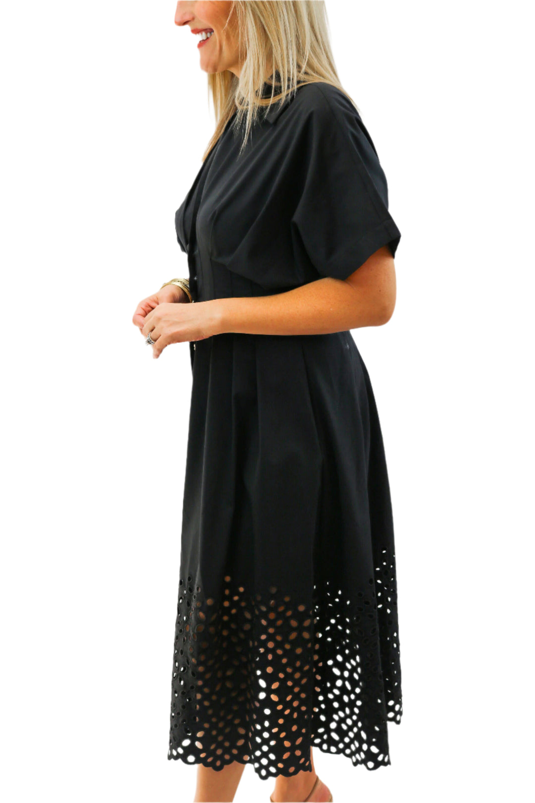 Vera Maxi Dress, Black