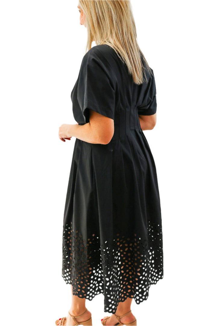 Vera Maxi Dress, Black