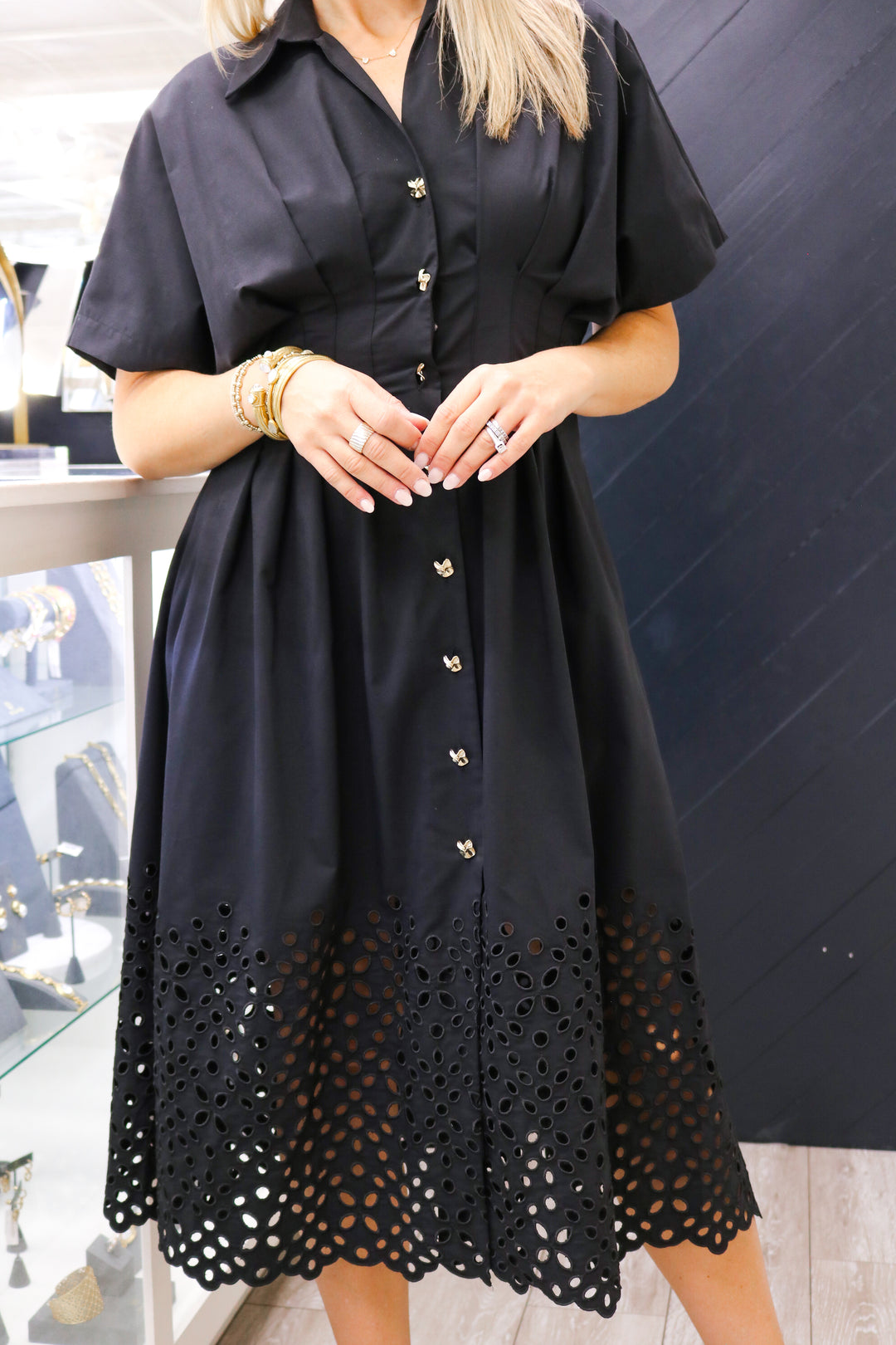 Vera Maxi Dress, Black