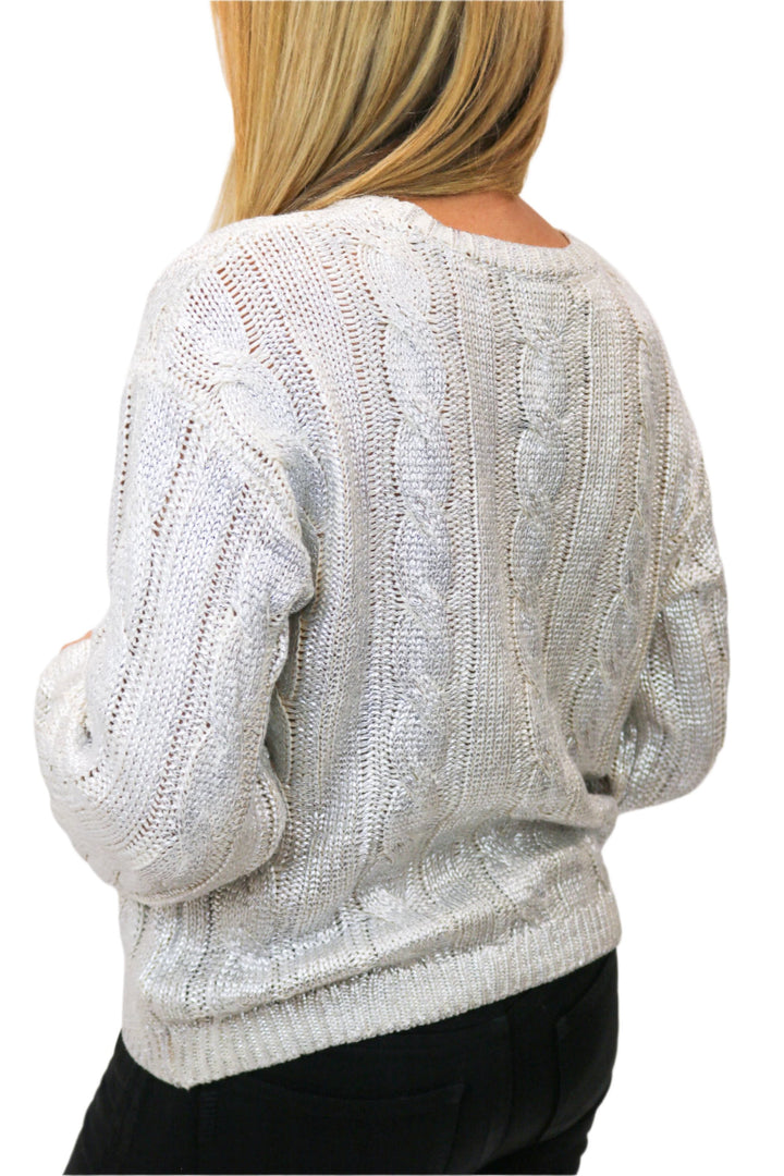 Renzo Sweater, Antique Ivory