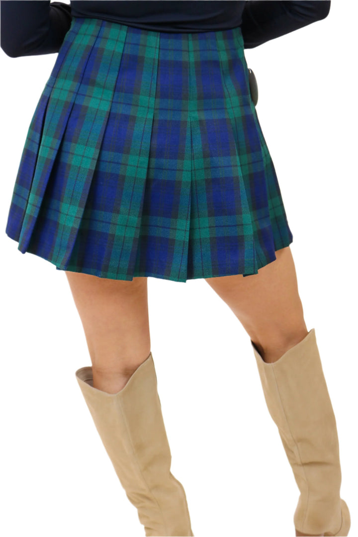 Jenny Plaid Skort