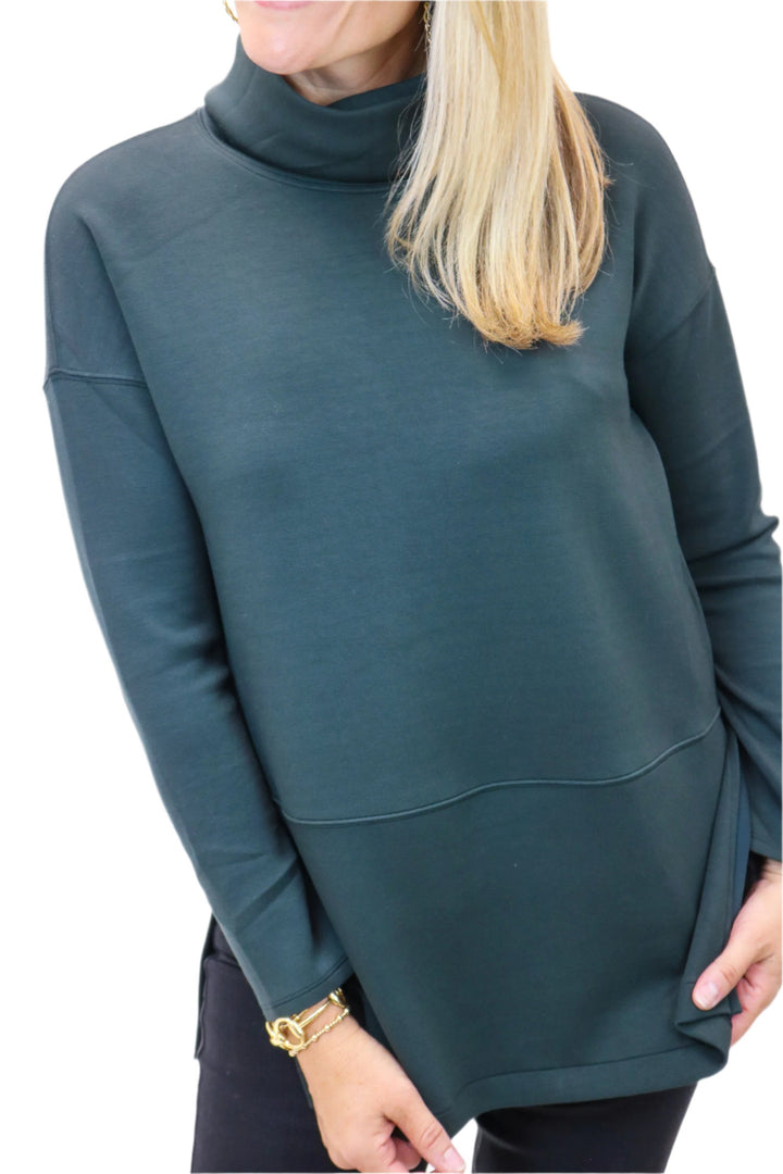 AirEssentials Turtleneck Tunic, Essex Green