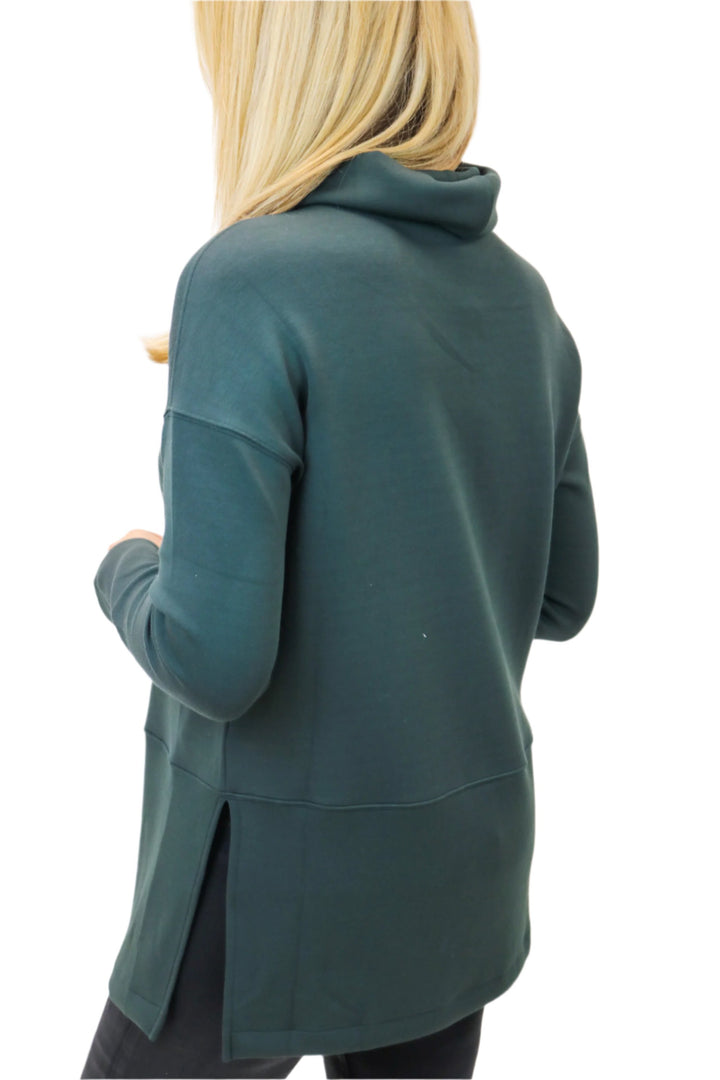 AirEssentials Turtleneck Tunic, Essex Green