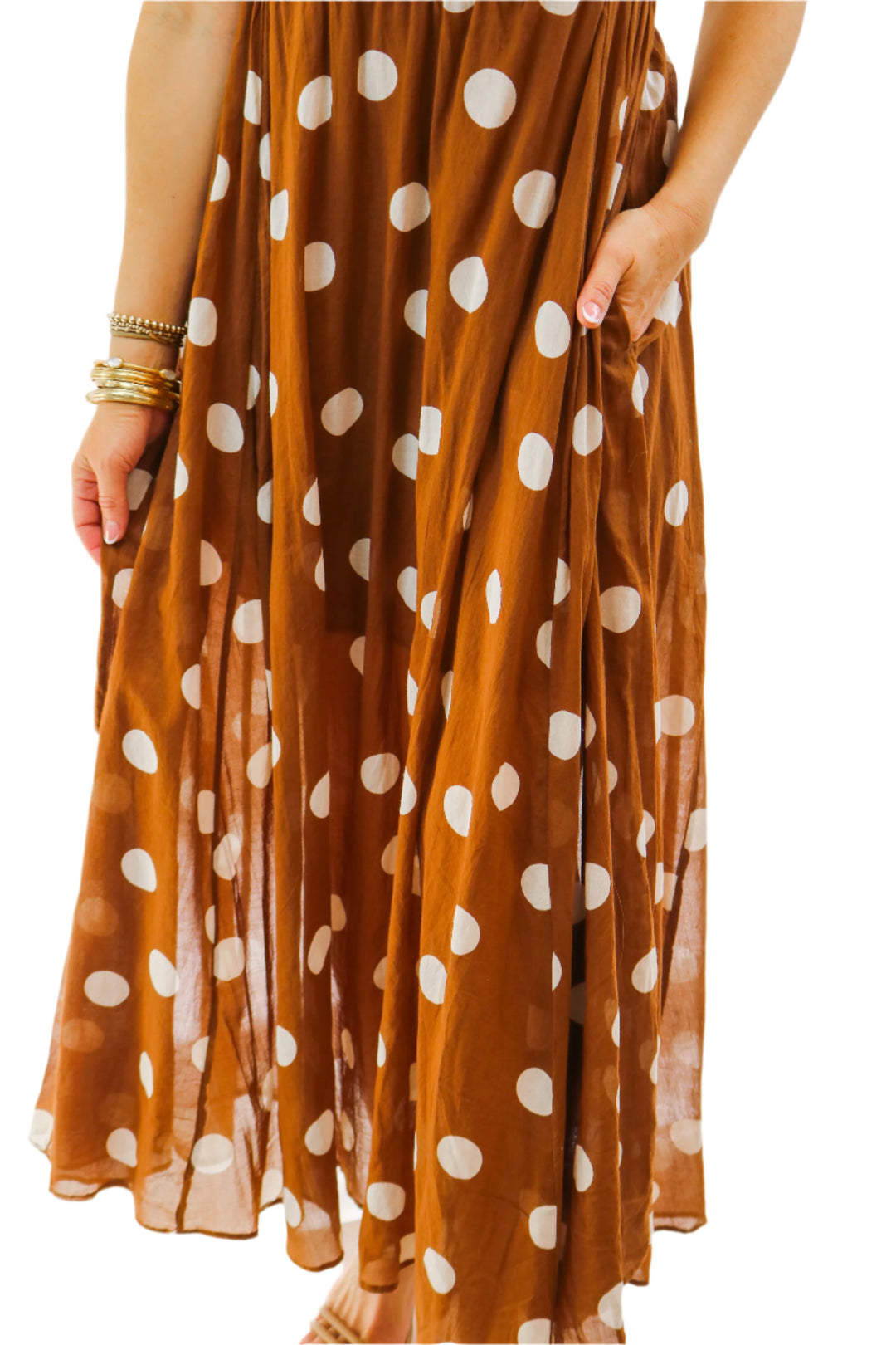 Ultra Violet Maxi Dress, Oak Combo