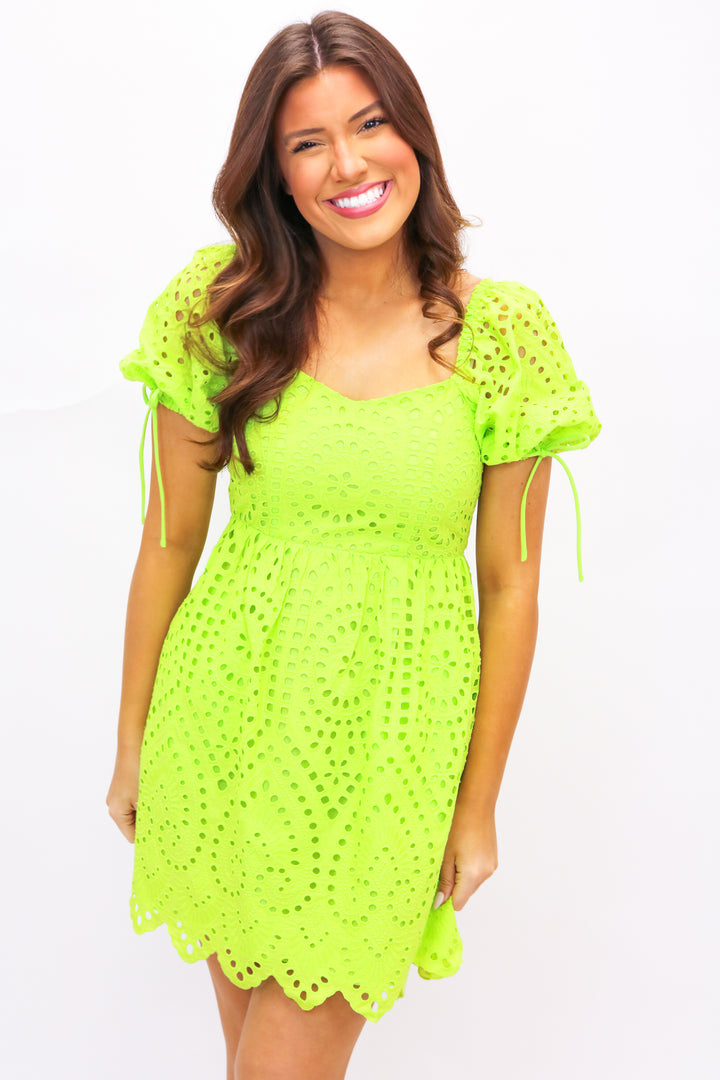 Great Idea Dress, Green