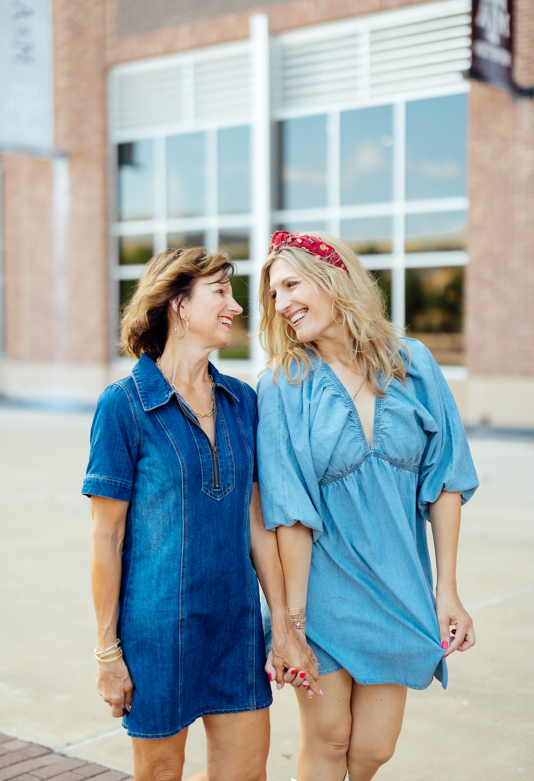 Ashley Dress, Dark Denim