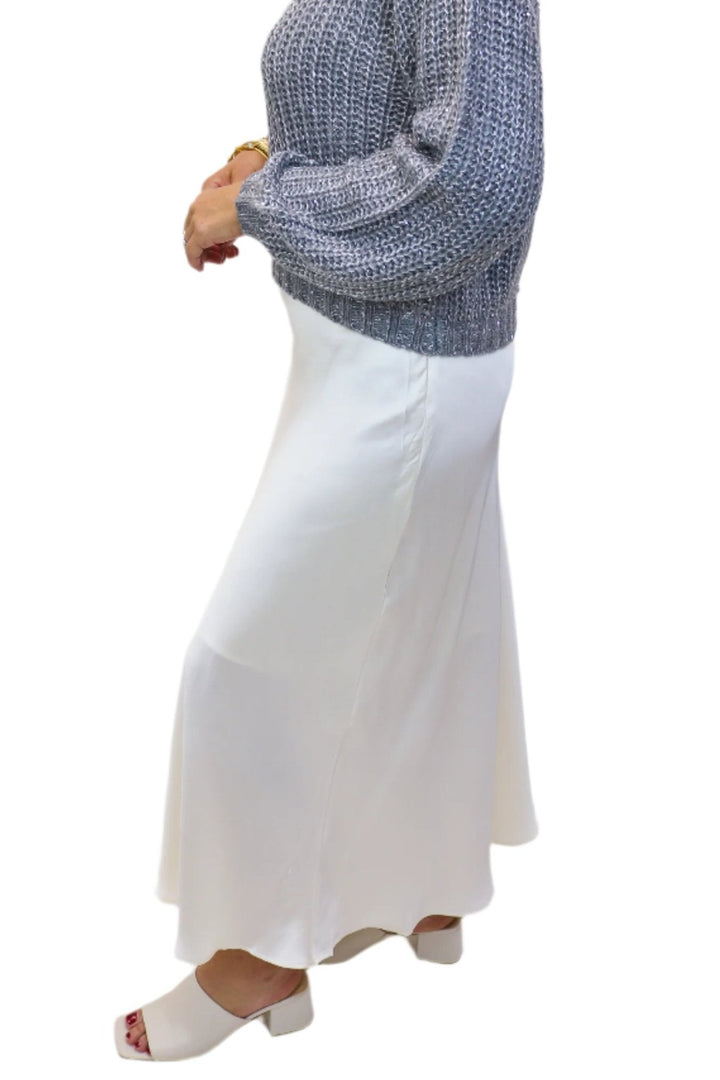 Jeannie Maxi Skirt, Whisper White