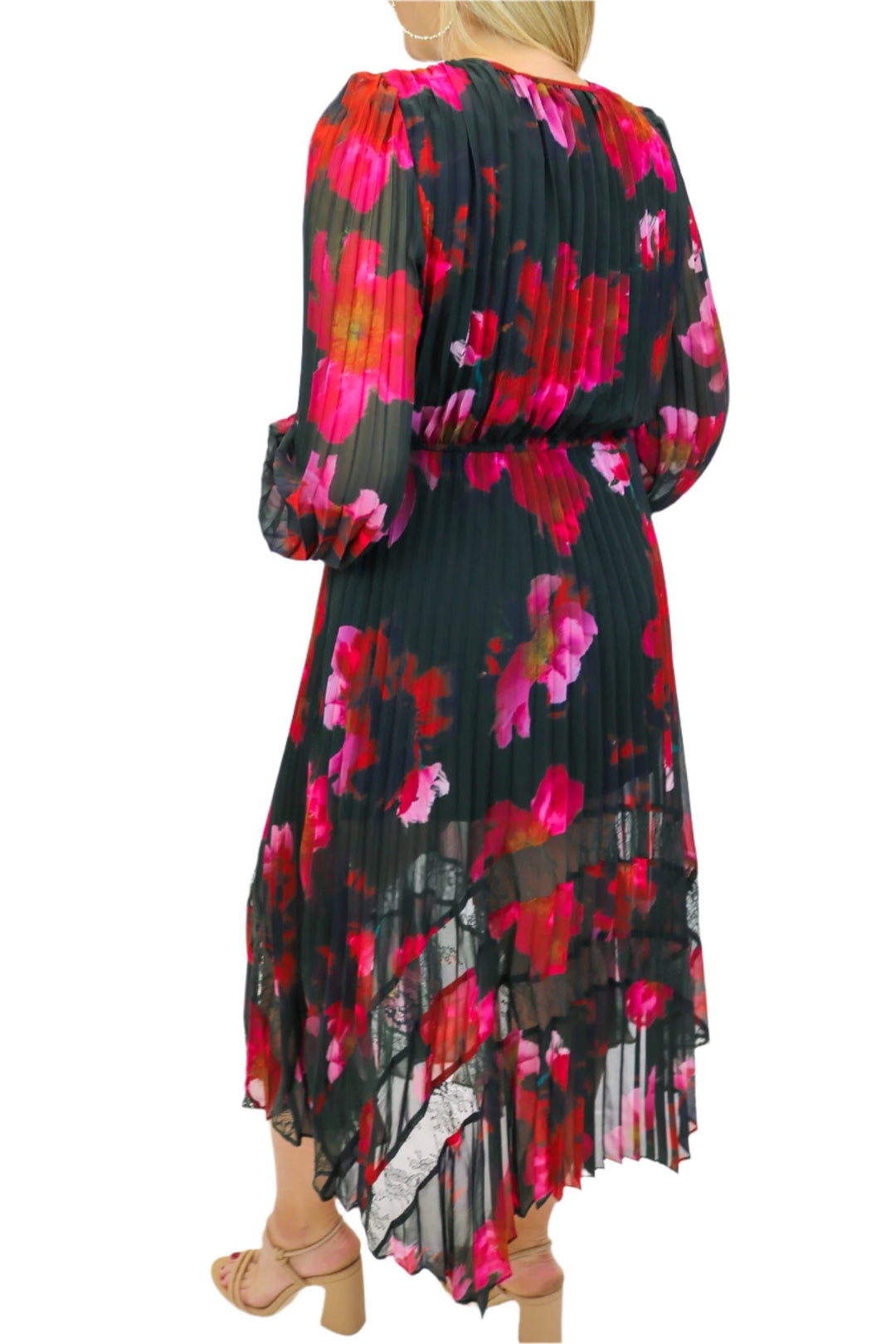 Ari Floral Dress, Pink Multi