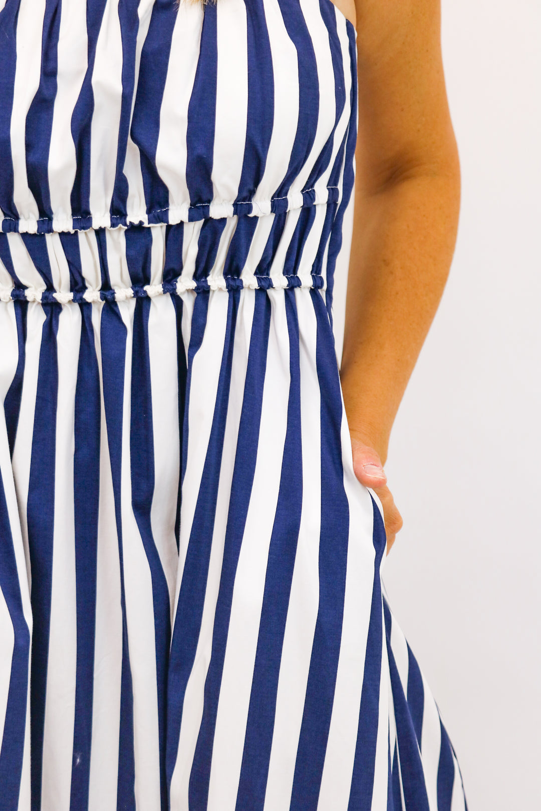 Sail Away Striped Maxi Dress