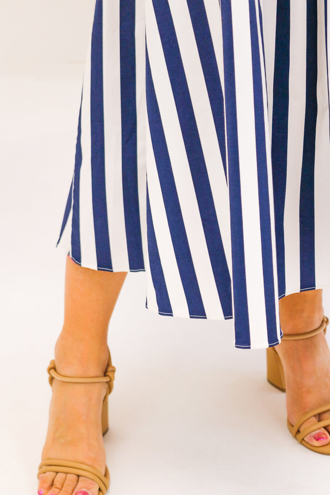 Sail Away Striped Maxi Dress