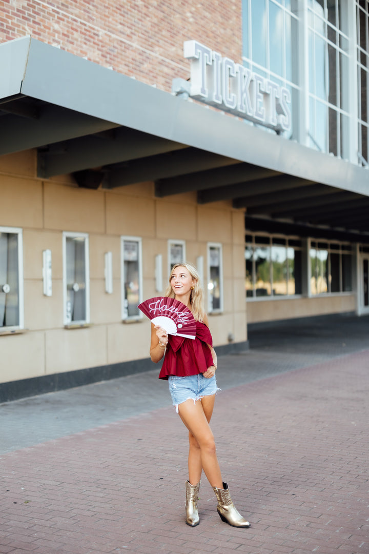 High Road Bow Tank, Maroon