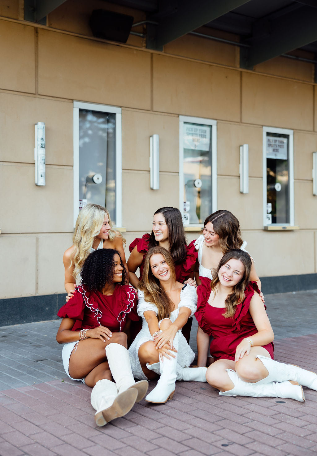 The Simple Life Ruffle Sleeve Romper, Maroon