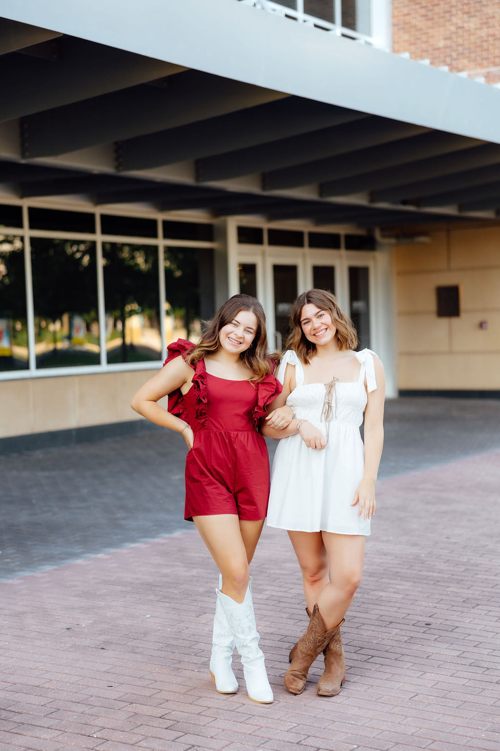 The Simple Life Ruffle Sleeve Romper, Maroon