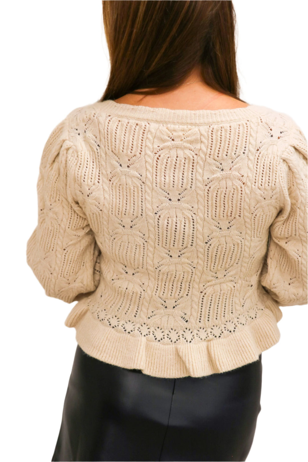 High Class Coquette Bow Sweater