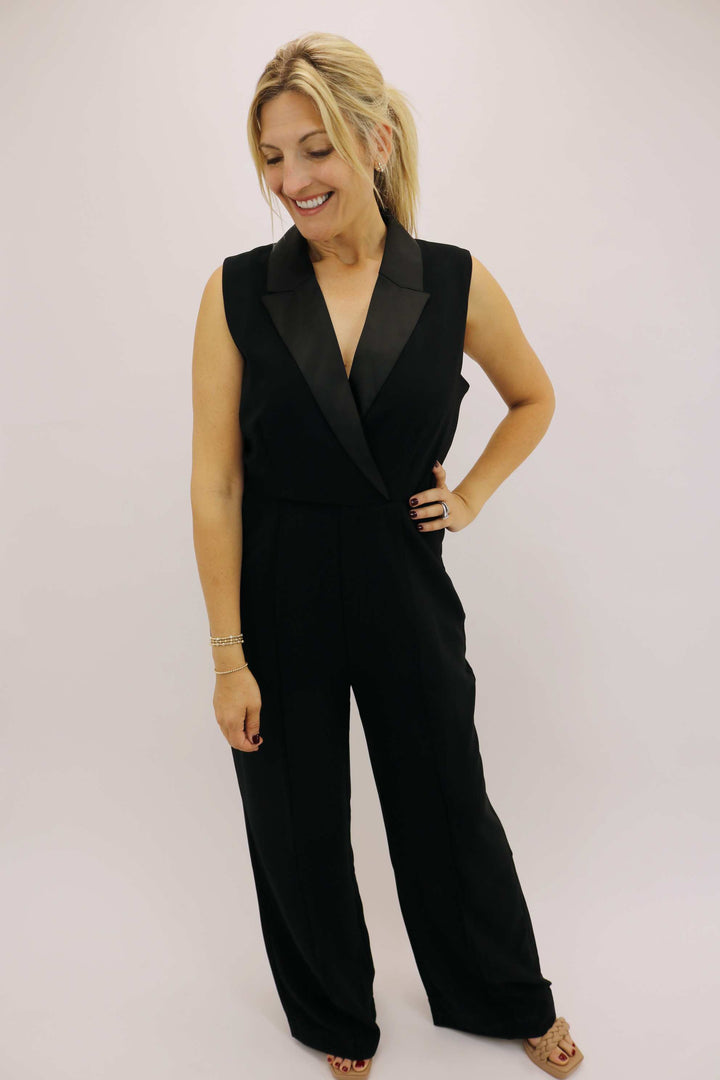 Iva Jumpsuit, Black