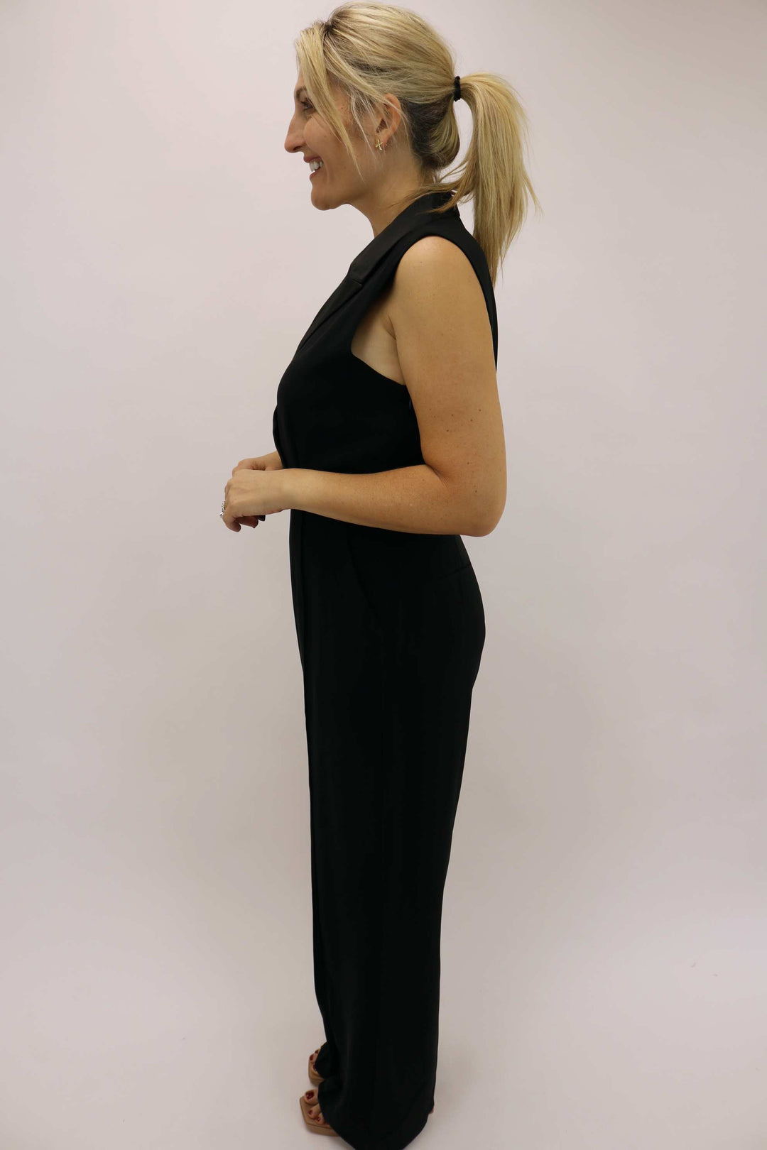 Iva Jumpsuit, Black