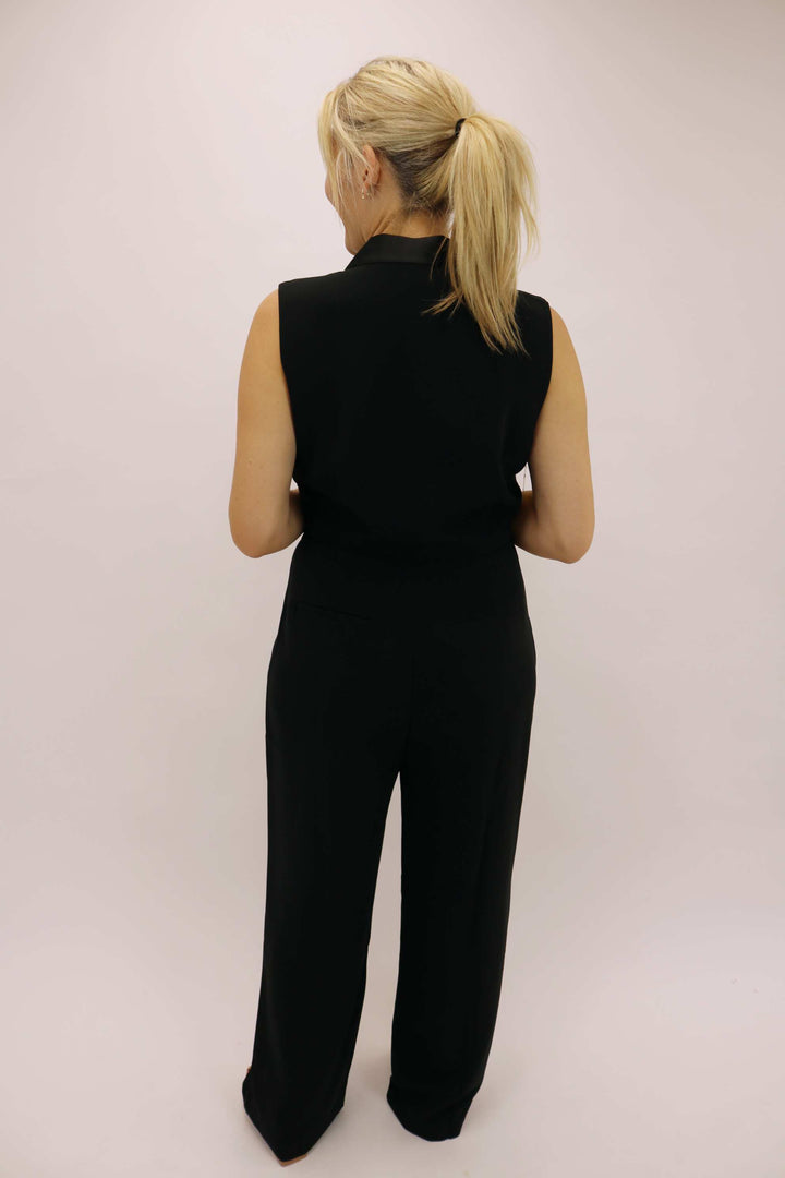 Iva Jumpsuit, Black