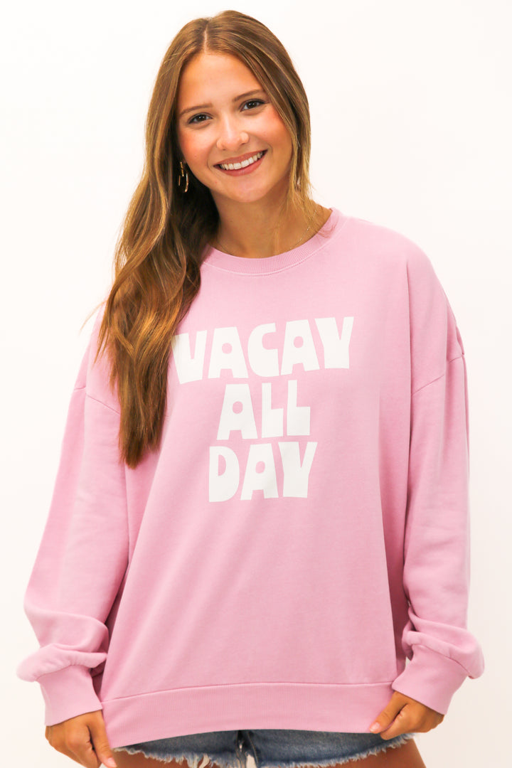 Vacay Sunday Sweatshirt