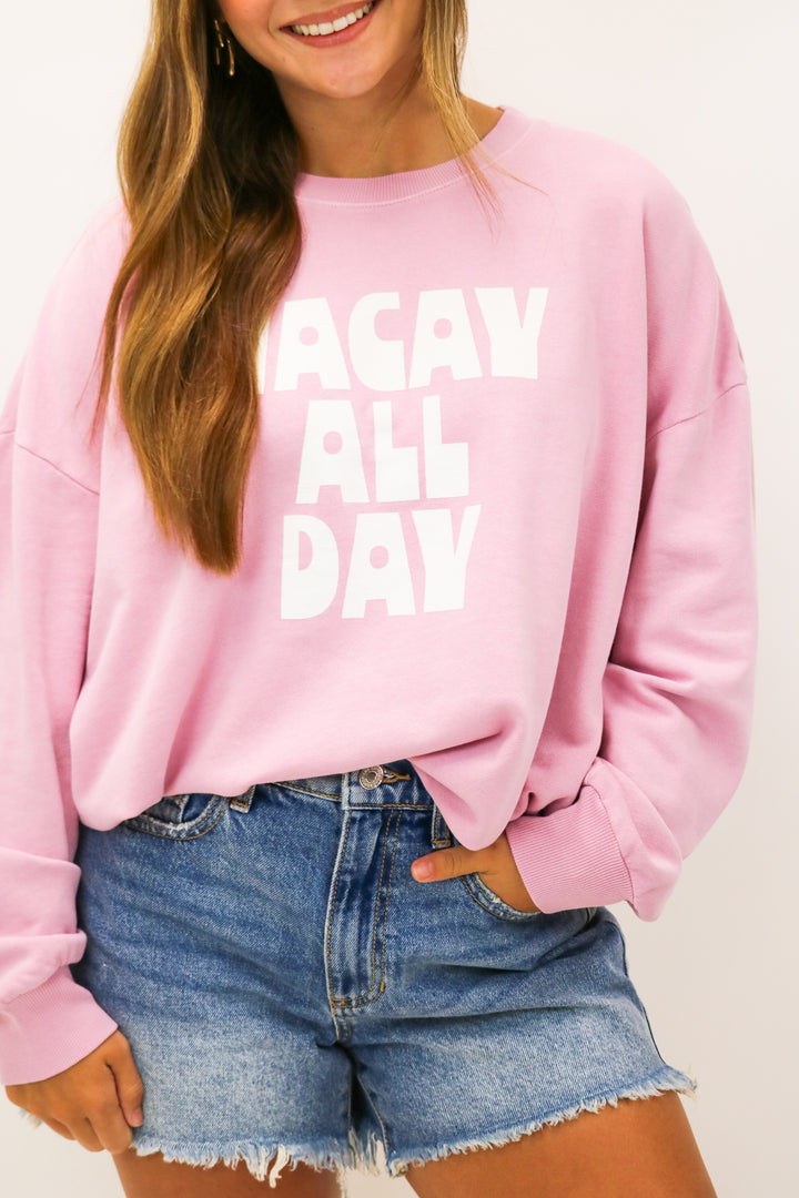 Vacay Sunday Sweatshirt