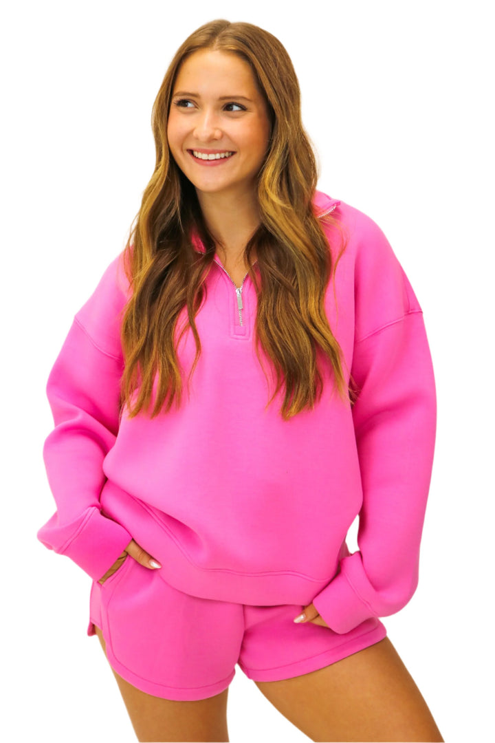 Samson Scuba Pullover, Pink