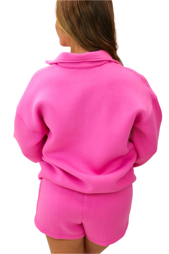 Samson Scuba Pullover, Pink