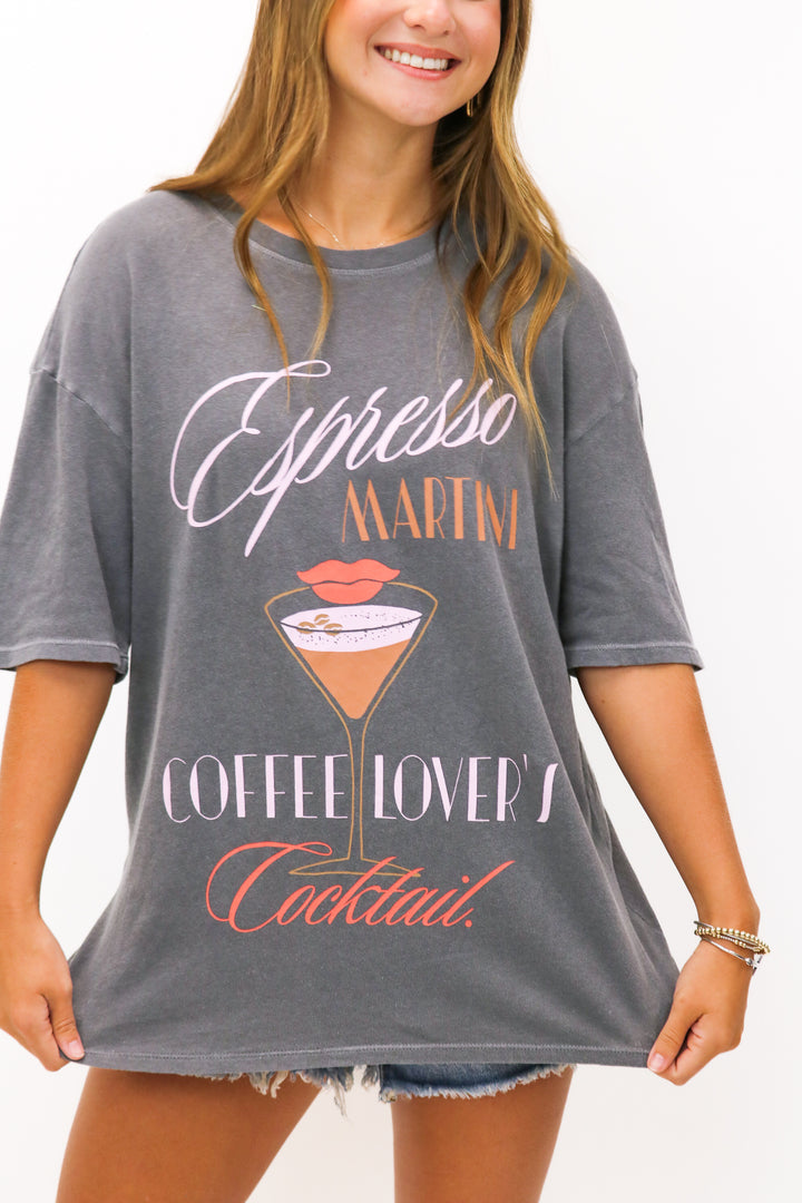 Espresso Martini Social Tee