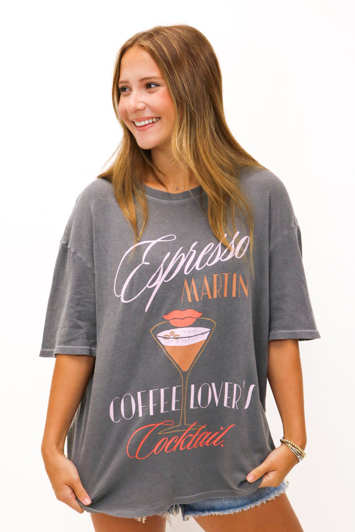 Espresso Martini Social Tee