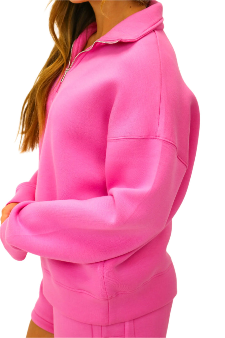 Samson Scuba Pullover, Pink