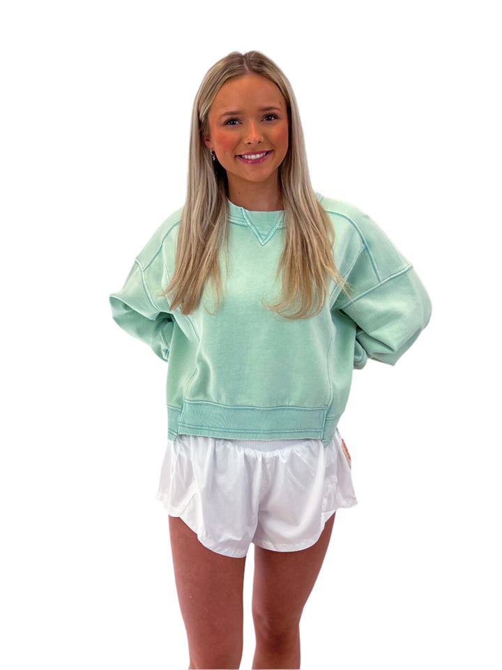 Intercept Pullover, Sea Storm