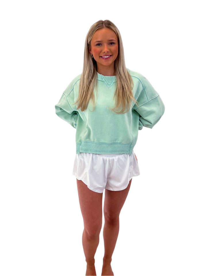 Intercept Pullover, Sea Storm